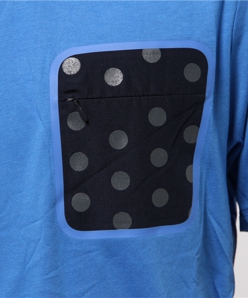 GIORDANO（ジョルダーノ）の「[GIORDANO ×　Lowe alpine]デザインポケットＴシャツ（Tシャツ/カットソー・メンズ・ホワイト/ブラック/グレー/ブルー・MEDIUM/LARGE/X-LARGE/SMALL）」の12枚目の写真