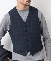 NOLLEY'S goodman | 《ビジカジ対応》中綿ジレ(ベスト)