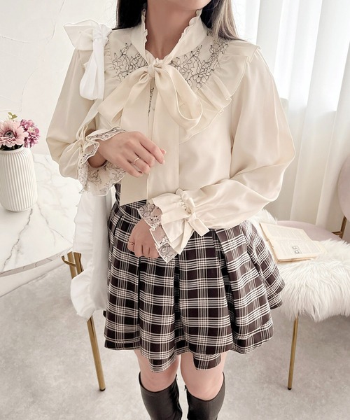 apres jour（アプレジュール）の「【6周年記念アイテム】レースフリル