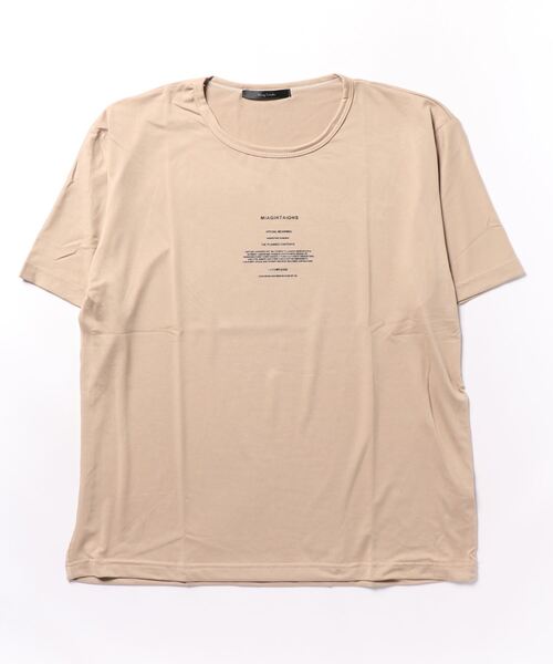 Bling Leads(ブリングリーズ)の「/Bling leads/プリントTシャツ(Tシャツ/カットソー・メンズ・カーキ系1/ホワイト系1/ブラック系1・MEDIUM/LARGE/X-LARGE)」の3枚目の写真