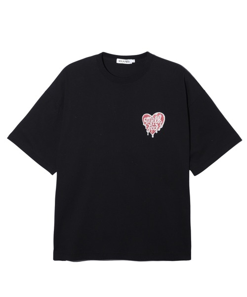 MILKFED.（ミルクフェド）の「MELTY HEART S/S TEE（Tシャツ/カットソー・レディース・ホワイト/ライトイエロー/ブラック/ライトグリーン・L/M）」の7枚目の写真