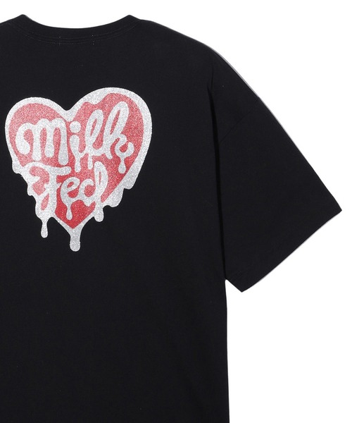 MILKFED.（ミルクフェド）の「MELTY HEART S/S TEE（Tシャツ/カットソー・レディース・ホワイト/ライトイエロー/ブラック/ライトグリーン・L/M）」の20枚目の写真