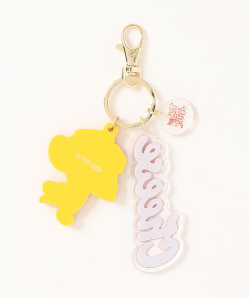 公式】TOM and JERRY Cheeseチャーム（キーホルダー）｜TOM&JERRY