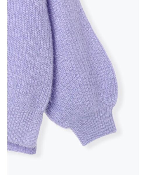 Te chichi（テチチ）の「エアリーシャギーニットプルオーバー（ニット/セーター・レディース・グレー/ミント/ラベンダー・F）」の21枚目の写真