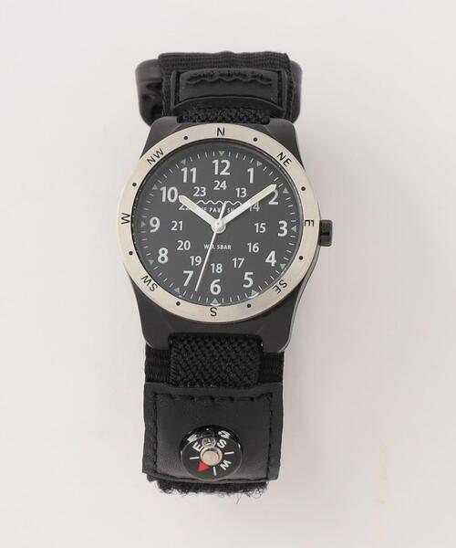 THE PARK SHOP（ザパークショップ）の「＜THE PARK SHOP＞WATERBOY WATCH / 腕時計（アナログ腕時計・キッズ・オリーブ/ブラック・FREE）」の2枚目の写真