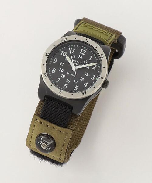 THE PARK SHOP（ザパークショップ）の「＜THE PARK SHOP＞WATERBOY WATCH / 腕時計（アナログ腕時計・キッズ・オリーブ/ブラック・FREE）」の3枚目の写真