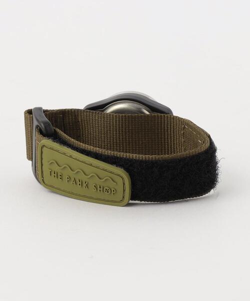 THE PARK SHOP（ザパークショップ）の「＜THE PARK SHOP＞WATERBOY WATCH / 腕時計（アナログ腕時計・キッズ・オリーブ/ブラック・FREE）」の4枚目の写真