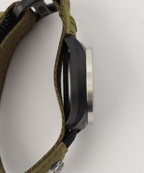 THE PARK SHOP（ザパークショップ）の「＜THE PARK SHOP＞WATERBOY WATCH / 腕時計（アナログ腕時計・キッズ・オリーブ/ブラック・FREE）」の6枚目の写真