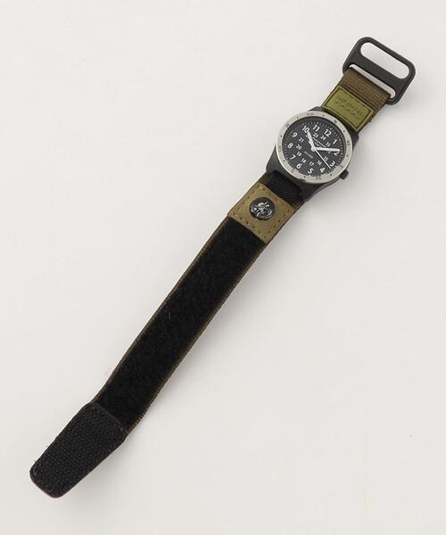 THE PARK SHOP（ザパークショップ）の「＜THE PARK SHOP＞WATERBOY WATCH / 腕時計（アナログ腕時計・キッズ・オリーブ/ブラック・FREE）」の7枚目の写真