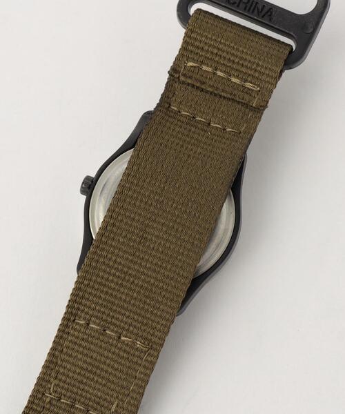 THE PARK SHOP（ザパークショップ）の「＜THE PARK SHOP＞WATERBOY WATCH / 腕時計（アナログ腕時計・キッズ・オリーブ/ブラック・FREE）」の8枚目の写真