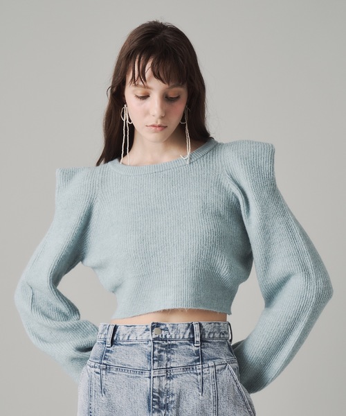 J1U by LA BELLE ETUDE（ジユウバイラベルエチュード）の「パールリボンピアス（ピアス（両耳用）・レディース・ホワイト・FREE）」の7枚目の写真