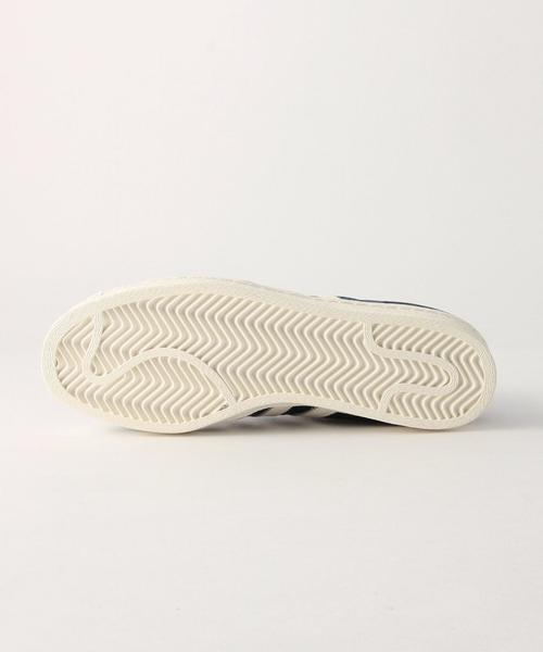 Another Edition（アナザーエディション）の「【展開店舗限定】adidas　PRO MODEL VINTAGE DLX/BCadidas PRO/M VNTG DLX（スニーカー・レディース・ホワイト/ネイビー・22.5cm/23.5cm/24.5cm）」の11枚目の写真