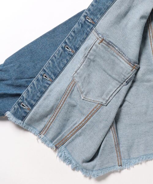 《CIMARRON JEANS》 デニムジャケット