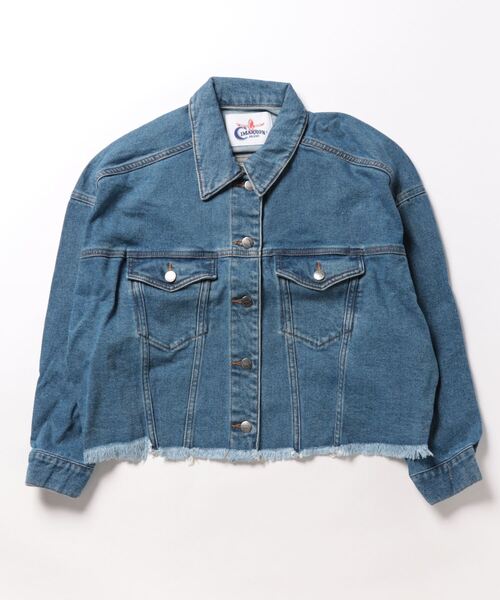 《CIMARRON JEANS》 デニムジャケット