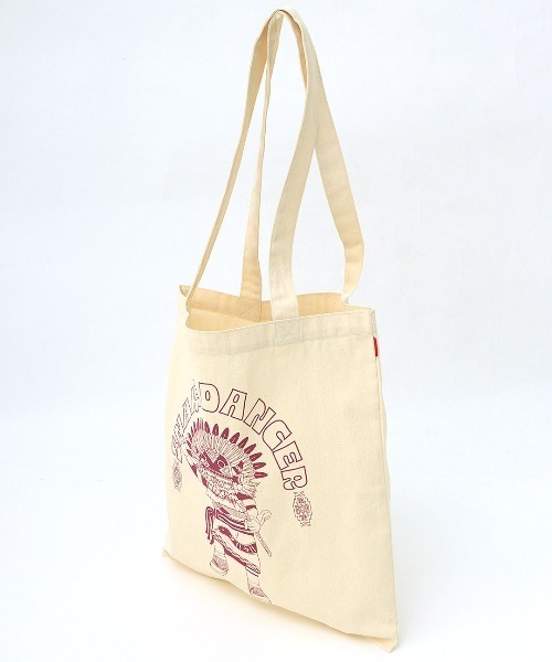 チチカカ（チチカカ）の「プリントトートバッグ（トートバッグ・レディース・ボルドー/グリーン/ピンク/ライトグレー/ブラック/ブルー・FREE）」の18枚目の写真