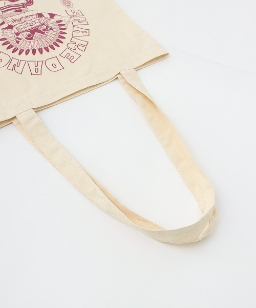 チチカカ（チチカカ）の「プリントトートバッグ（トートバッグ・レディース・ボルドー/グリーン/ピンク/ライトグレー/ブラック/ブルー・FREE）」の22枚目の写真