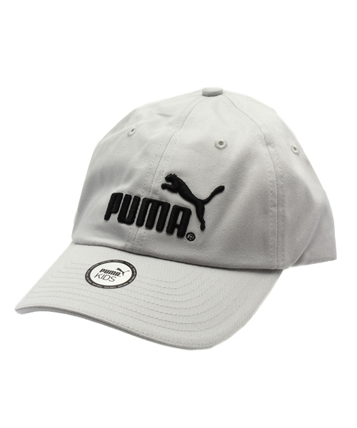 PUMA（プーマ）の「BASIC キャップ (KIDS)（キャップ・キッズ・ブラック/ホワイト/ライトグレー/ブルー・フリー）」の4枚目の写真