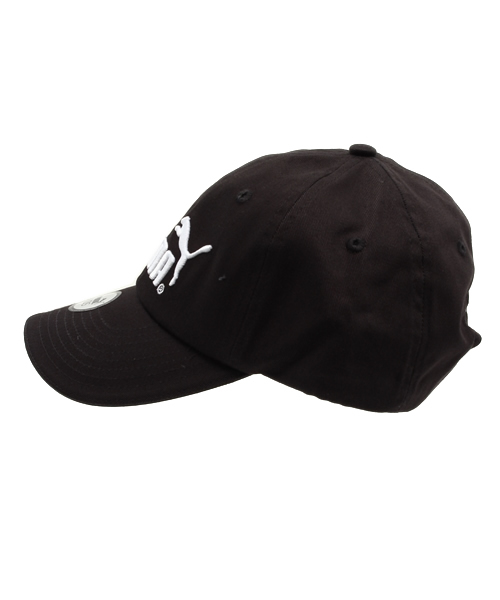 PUMA（プーマ）の「BASIC キャップ (KIDS)（キャップ・キッズ・ブラック/ホワイト/ライトグレー/ブルー・フリー）」の5枚目の写真