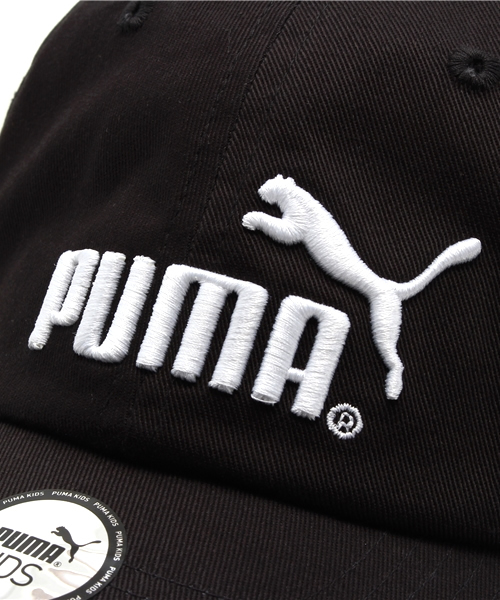 PUMA（プーマ）の「BASIC キャップ (KIDS)（キャップ・キッズ・ブラック/ホワイト/ライトグレー/ブルー・フリー）」の8枚目の写真