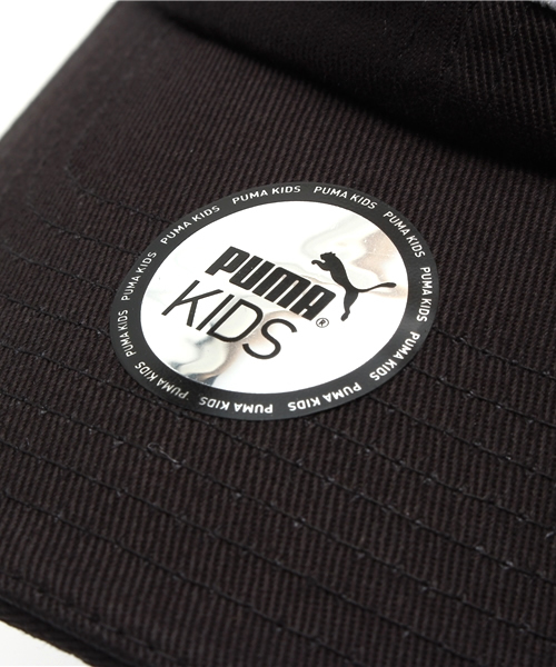 PUMA（プーマ）の「BASIC キャップ (KIDS)（キャップ・キッズ・ブラック/ホワイト/ライトグレー/ブルー・フリー）」の9枚目の写真
