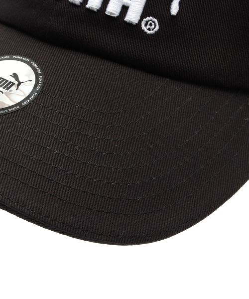 PUMA（プーマ）の「BASIC キャップ (KIDS)（キャップ・キッズ・ブラック/ホワイト/ライトグレー/ブルー・フリー）」の12枚目の写真