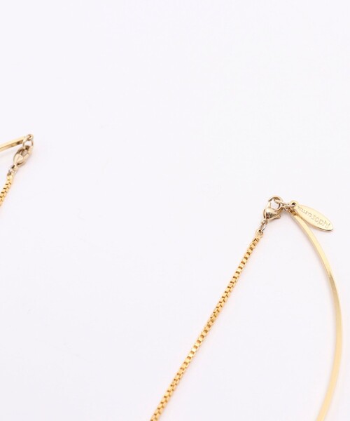 NOLLEY’S（ノーリーズ）の「チェーンレイヤードチョーカー・2（ネックレス・レディース・ゴールド/シルバー・FREE）」の7枚目の写真