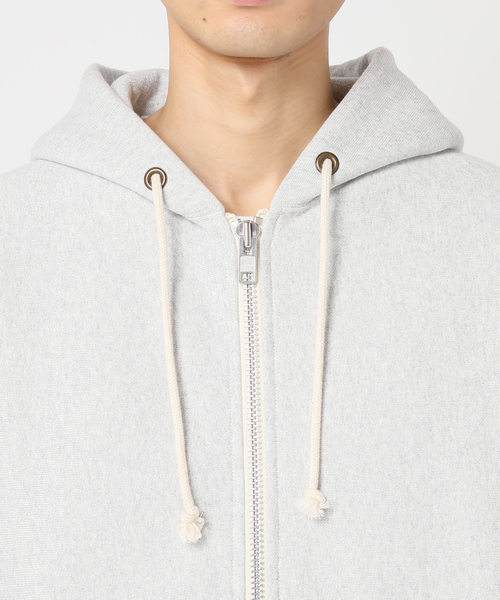 セール】【CHAMPION / チャンピオン】別注 SOLID ZIP SWEAT HOODIE