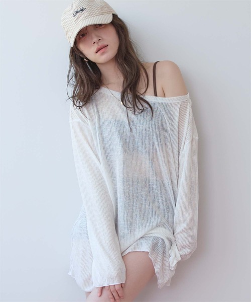 3点セット/シアートップス付ビキニ/水着（水着）｜SEA DRESS