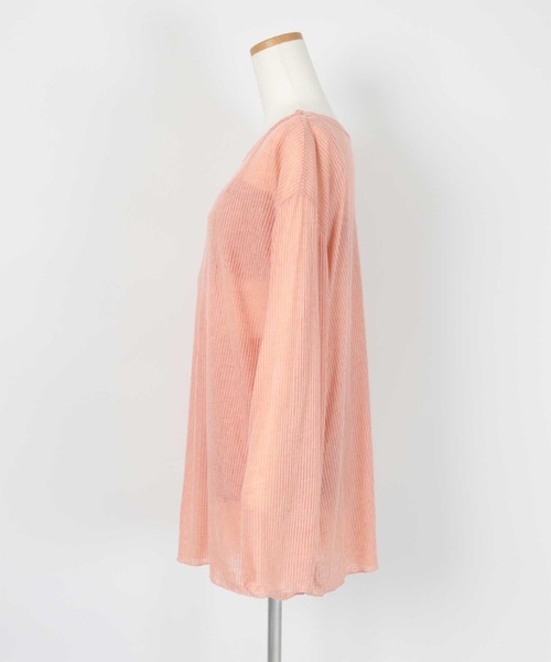SEA DRESS(シードレス)の「3点セット/シアートップス付ビキニ/水着(水着・レディース・ピンク系その他/グリーン系その他/ホワイト系その他/ホワイト系その他2/ブラック/ホワイト系その他3・L/M/S)」の15枚目の写真