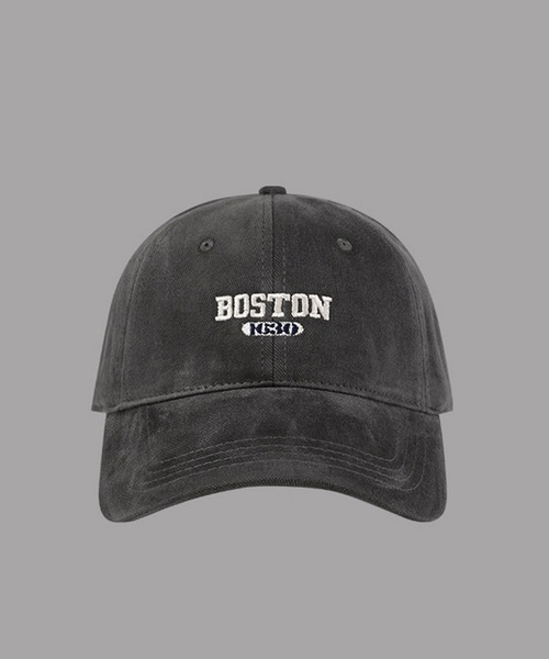 aimoha（アイモハ）の「aimoha outdoorユニセックス　ロゴ刺繍キャップ（キャップ・レディース・ブラウン/グレー/ワインレッド/ネイビー/ブラック/チョコ/グリーン/ベージュ/オフホワイト・FREE）」の4枚目の写真