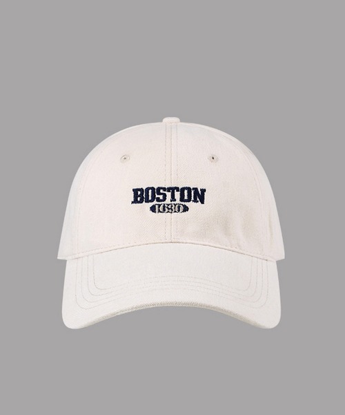 aimoha（アイモハ）の「aimoha outdoorユニセックス　ロゴ刺繍キャップ（キャップ・レディース・ブラウン/グレー/ワインレッド/ネイビー/ブラック/チョコ/グリーン/ベージュ/オフホワイト・FREE）」の2枚目の写真