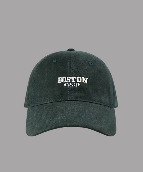 aimoha（アイモハ）の「aimoha outdoorユニセックス　ロゴ刺繍キャップ（キャップ・レディース・ブラウン/グレー/ワインレッド/ネイビー/ブラック/チョコ/グリーン/ベージュ/オフホワイト・FREE）」の7枚目の写真