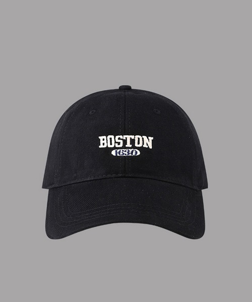 aimoha（アイモハ）の「aimoha outdoorユニセックス　ロゴ刺繍キャップ（キャップ・レディース・ブラウン/グレー/ワインレッド/ネイビー/ブラック/チョコ/グリーン/ベージュ/オフホワイト・FREE）」の3枚目の写真