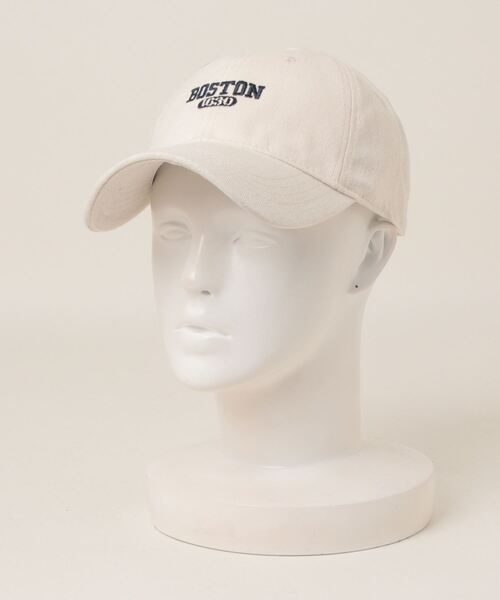 aimoha（アイモハ）の「aimoha outdoorユニセックス　ロゴ刺繍キャップ（キャップ・レディース・ブラウン/グレー/ワインレッド/ネイビー/ブラック/チョコ/グリーン/ベージュ/オフホワイト・FREE）」の12枚目の写真