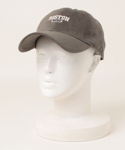 aimoha（アイモハ）の「aimoha outdoorユニセックス　ロゴ刺繍キャップ（キャップ・レディース・ブラウン/グレー/ワインレッド/ネイビー/ブラック/チョコ/グリーン/ベージュ/オフホワイト・FREE）」の14枚目の写真