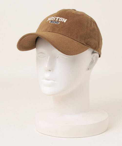 aimoha（アイモハ）の「aimoha outdoorユニセックス　ロゴ刺繍キャップ（キャップ・レディース・ブラウン/グレー/ワインレッド/ネイビー/ブラック/チョコ/グリーン/ベージュ/オフホワイト・FREE）」の15枚目の写真