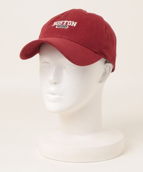 aimoha（アイモハ）の「aimoha outdoorユニセックス　ロゴ刺繍キャップ（キャップ・レディース・ブラウン/グレー/ワインレッド/ネイビー/ブラック/チョコ/グリーン/ベージュ/オフホワイト・FREE）」の20枚目の写真