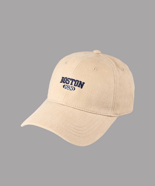 aimoha（アイモハ）の「aimoha outdoorユニセックス　ロゴ刺繍キャップ（キャップ・レディース・ブラウン/グレー/ワインレッド/ネイビー/ブラック/チョコ/グリーン/ベージュ/オフホワイト・FREE）」の10枚目の写真