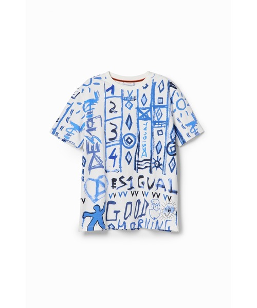 セール】アーティモチーフ Tシャツ（Tシャツ/カットソー）｜Desigual 