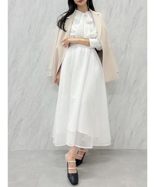 dazzlin（ダズリン）の「メッシュレースドッキングワンピース