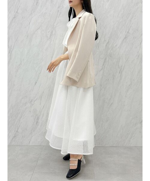 dazzlin（ダズリン）の「メッシュレースドッキングワンピース