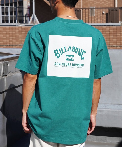 BILLABONG(ビラボン)の「BILLABONG/ビラボン 半袖Tシャツ ストレッチ オーバーシルエット BE011-230(Tシャツ/カットソー・メンズ・サンドベージュ/スミクロ/クリーム/グリーン・M/XL/L)」の4枚目の写真
