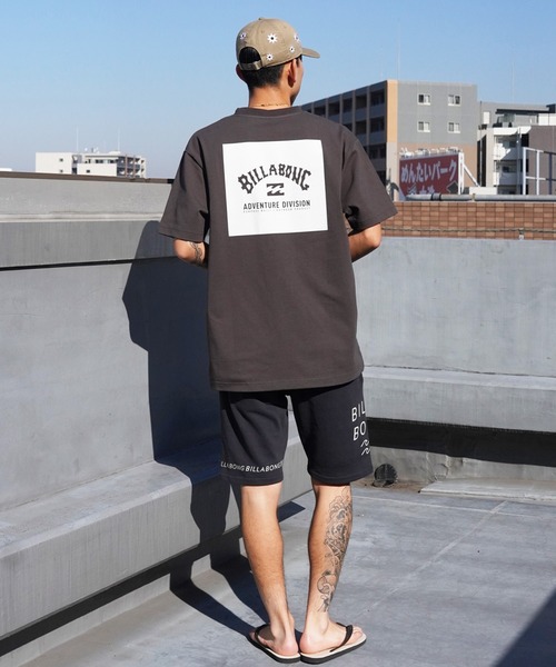 BILLABONG(ビラボン)の「BILLABONG/ビラボン 半袖Tシャツ ストレッチ オーバーシルエット BE011-230(Tシャツ/カットソー・メンズ・サンドベージュ/スミクロ/クリーム/グリーン・M/XL/L)」の9枚目の写真
