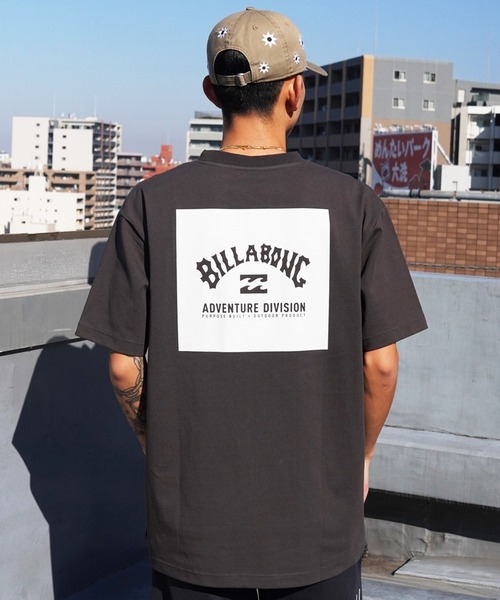 BILLABONG(ビラボン)の「BILLABONG/ビラボン 半袖Tシャツ ストレッチ オーバーシルエット BE011-230(Tシャツ/カットソー・メンズ・サンドベージュ/スミクロ/クリーム/グリーン・M/XL/L)」の6枚目の写真
