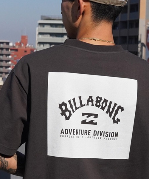 BILLABONG(ビラボン)の「BILLABONG/ビラボン 半袖Tシャツ ストレッチ オーバーシルエット BE011-230(Tシャツ/カットソー・メンズ・サンドベージュ/スミクロ/クリーム/グリーン・M/XL/L)」の10枚目の写真