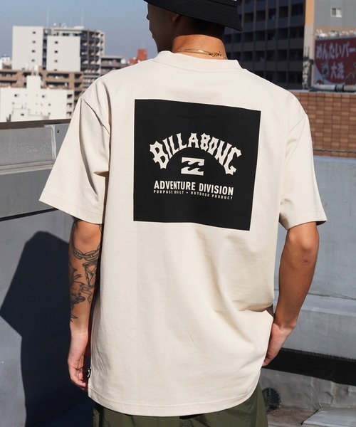 BILLABONG(ビラボン)の「BILLABONG/ビラボン 半袖Tシャツ ストレッチ オーバーシルエット BE011-230(Tシャツ/カットソー・メンズ・サンドベージュ/スミクロ/クリーム/グリーン・M/XL/L)」の12枚目の写真