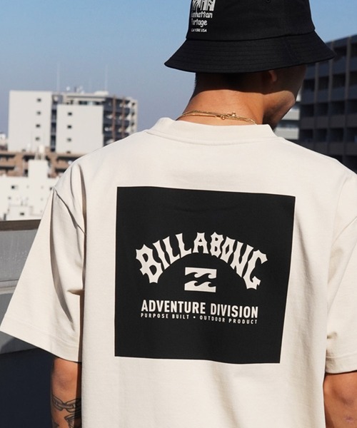 BILLABONG(ビラボン)の「BILLABONG/ビラボン 半袖Tシャツ ストレッチ オーバーシルエット BE011-230(Tシャツ/カットソー・メンズ・サンドベージュ/スミクロ/クリーム/グリーン・M/XL/L)」の16枚目の写真