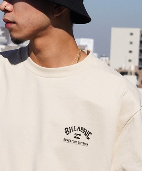 BILLABONG(ビラボン)の「BILLABONG/ビラボン 半袖Tシャツ ストレッチ オーバーシルエット BE011-230(Tシャツ/カットソー・メンズ・サンドベージュ/スミクロ/クリーム/グリーン・M/XL/L)」の15枚目の写真
