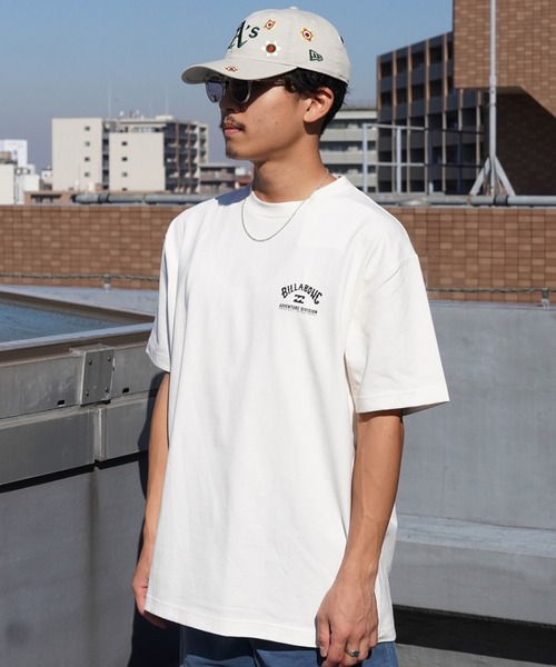 BILLABONG(ビラボン)の「BILLABONG/ビラボン 半袖Tシャツ ストレッチ オーバーシルエット BE011-230(Tシャツ/カットソー・メンズ・サンドベージュ/スミクロ/クリーム/グリーン・M/XL/L)」の17枚目の写真