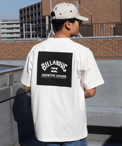 BILLABONG(ビラボン)の「BILLABONG/ビラボン 半袖Tシャツ ストレッチ オーバーシルエット BE011-230(Tシャツ/カットソー・メンズ・サンドベージュ/スミクロ/クリーム/グリーン・M/XL/L)」の18枚目の写真